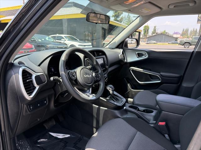 used 2022 Kia Soul car, priced at $16,499