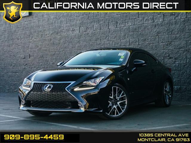 used 2015 Lexus RC 350 car, priced at $26,281