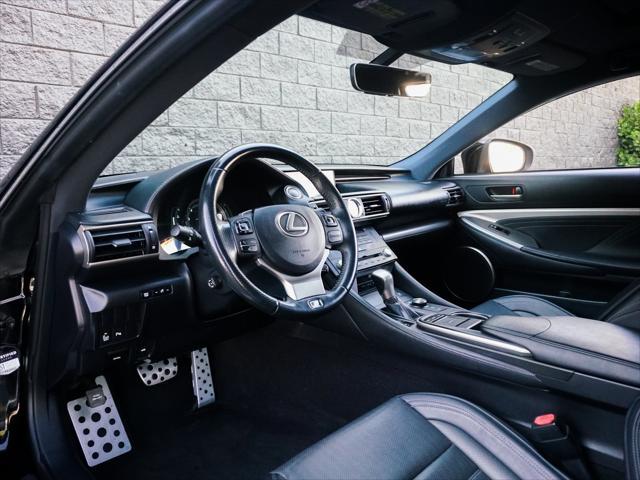 used 2015 Lexus RC 350 car, priced at $26,281