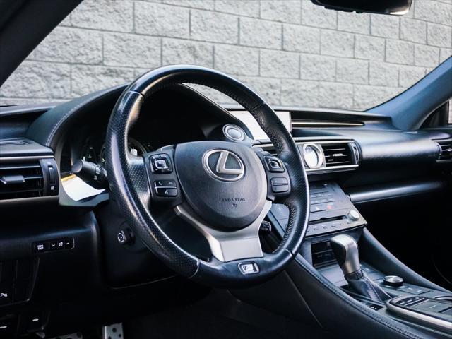 used 2015 Lexus RC 350 car, priced at $26,281