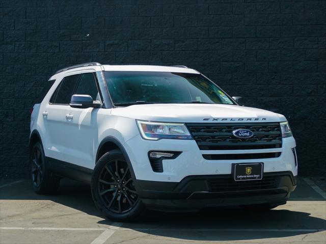 used 2019 Ford Explorer car, priced at $21,299