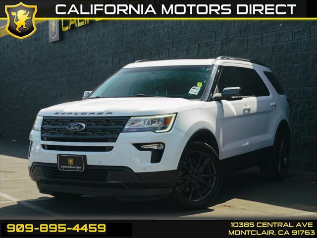 used 2019 Ford Explorer car, priced at $21,299