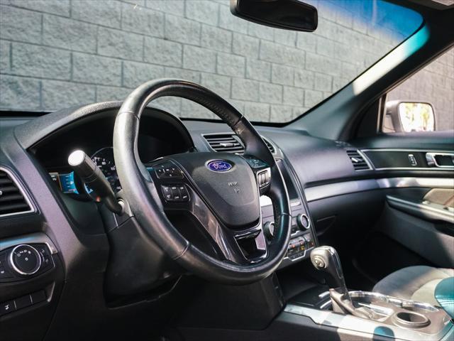 used 2019 Ford Explorer car, priced at $21,299