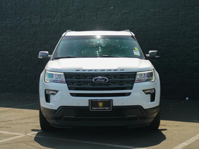 used 2019 Ford Explorer car, priced at $21,299