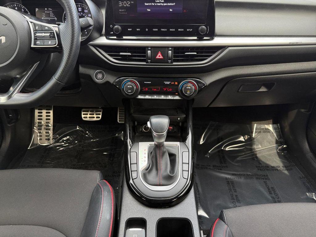 used 2023 Kia Forte car, priced at $18,999