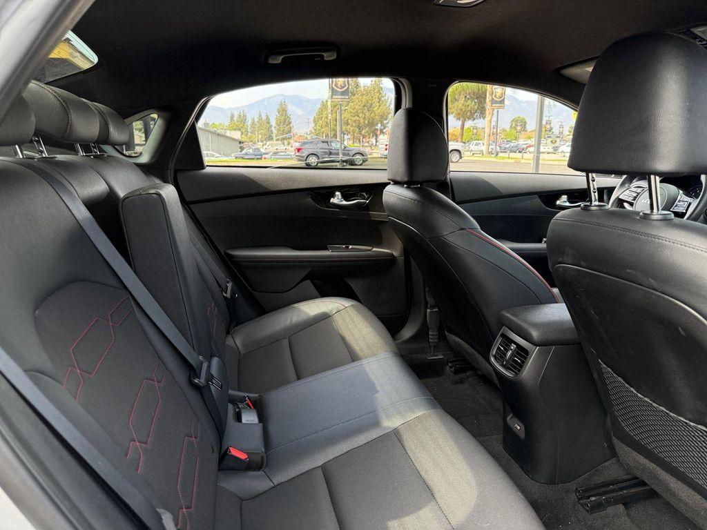 used 2023 Kia Forte car, priced at $18,999