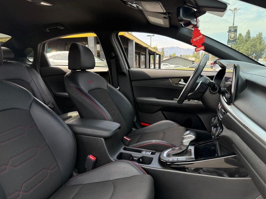 used 2023 Kia Forte car, priced at $18,999