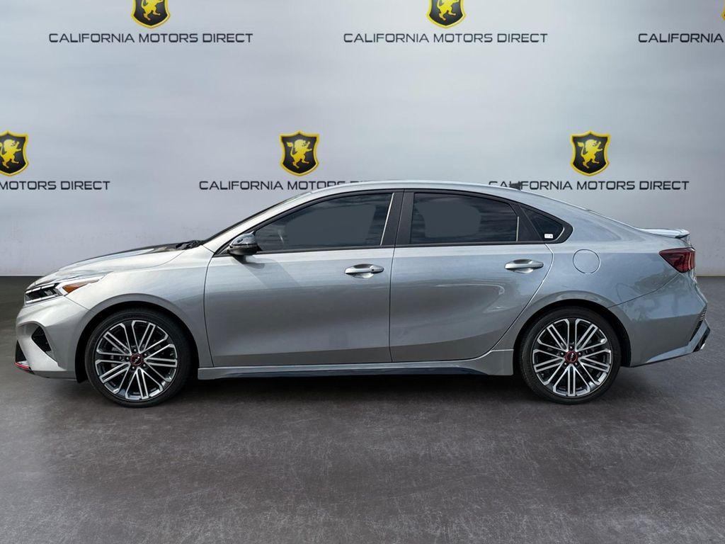 used 2023 Kia Forte car, priced at $18,999