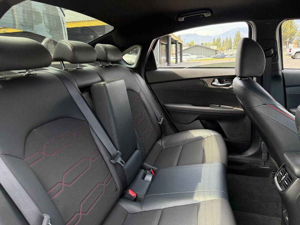 used 2023 Kia Forte car, priced at $18,999