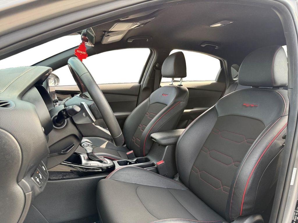used 2023 Kia Forte car, priced at $18,999