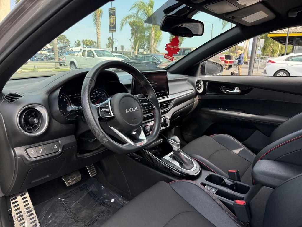 used 2023 Kia Forte car, priced at $18,999