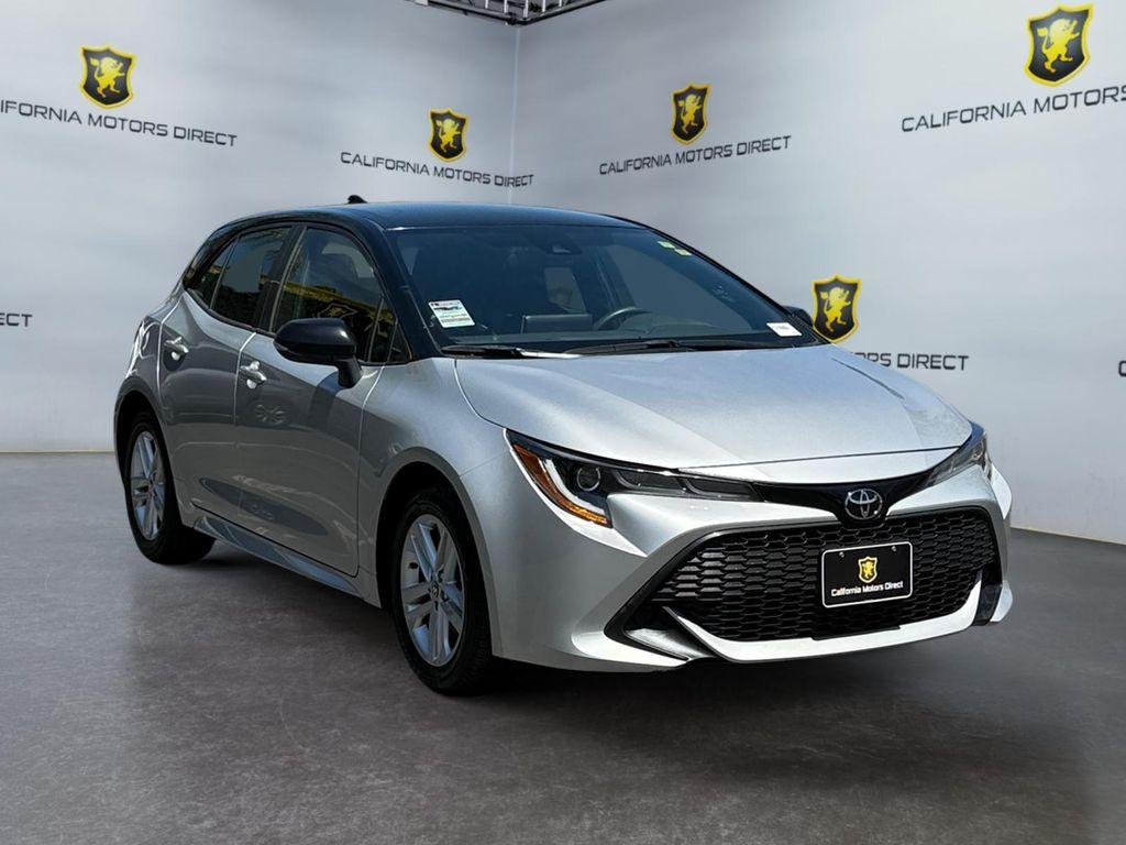 used 2021 Toyota Corolla car, priced at $20,199