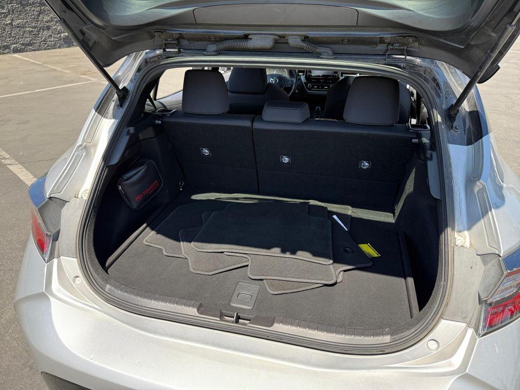 used 2021 Toyota Corolla car, priced at $20,199
