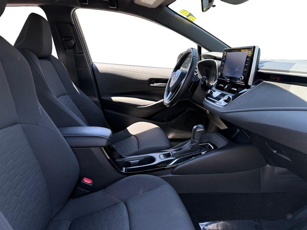 used 2021 Toyota Corolla car, priced at $20,199