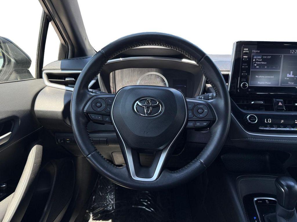 used 2021 Toyota Corolla car, priced at $20,199