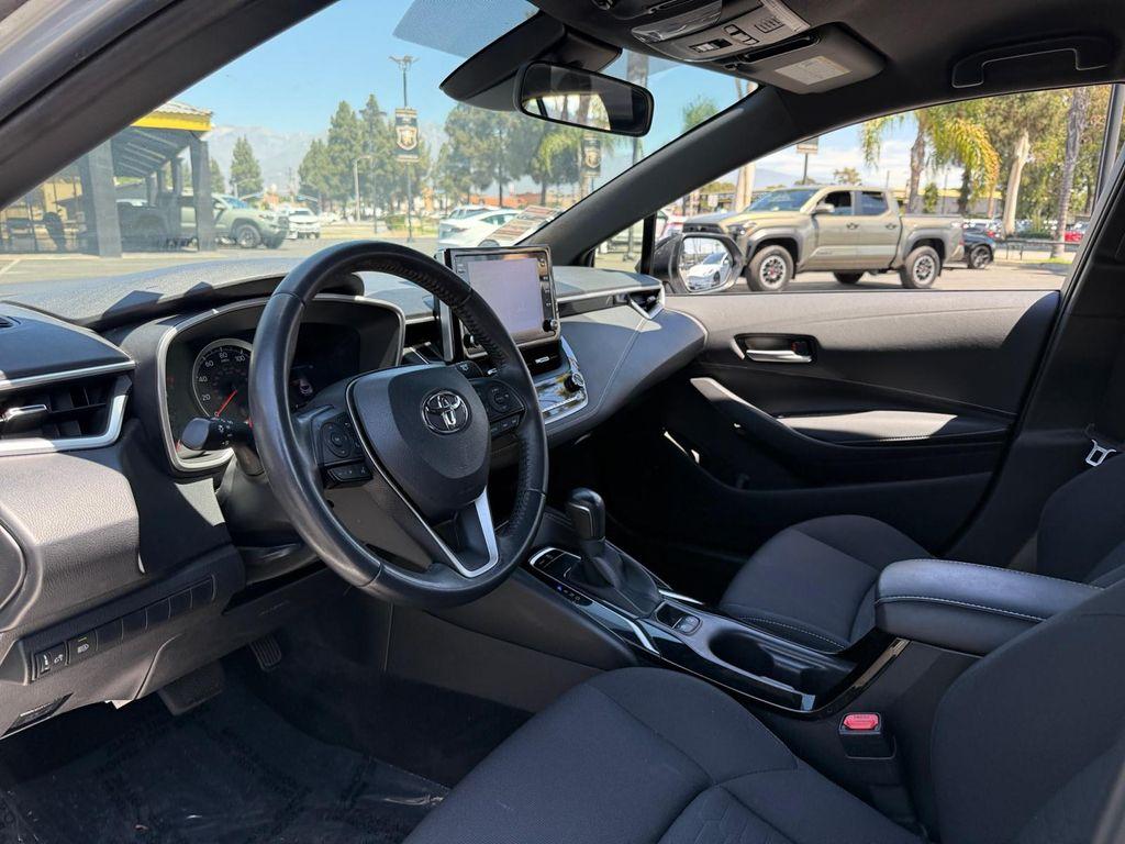 used 2021 Toyota Corolla car, priced at $20,199