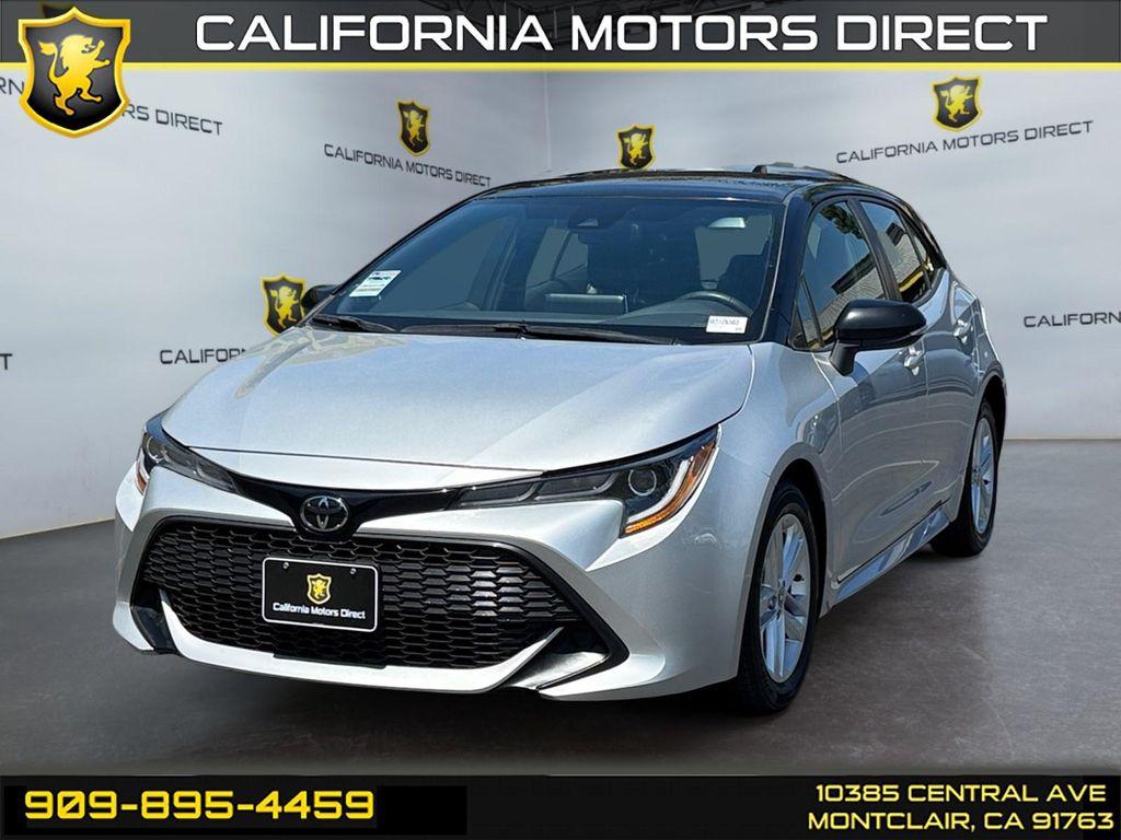 used 2021 Toyota Corolla car, priced at $20,199
