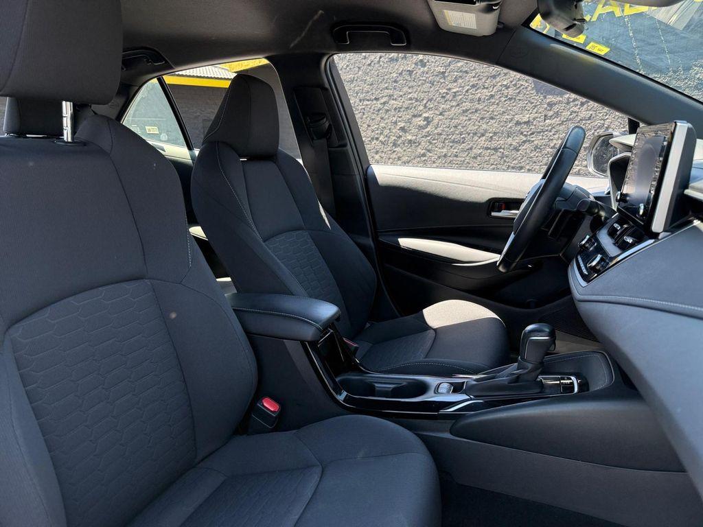 used 2021 Toyota Corolla car, priced at $20,199