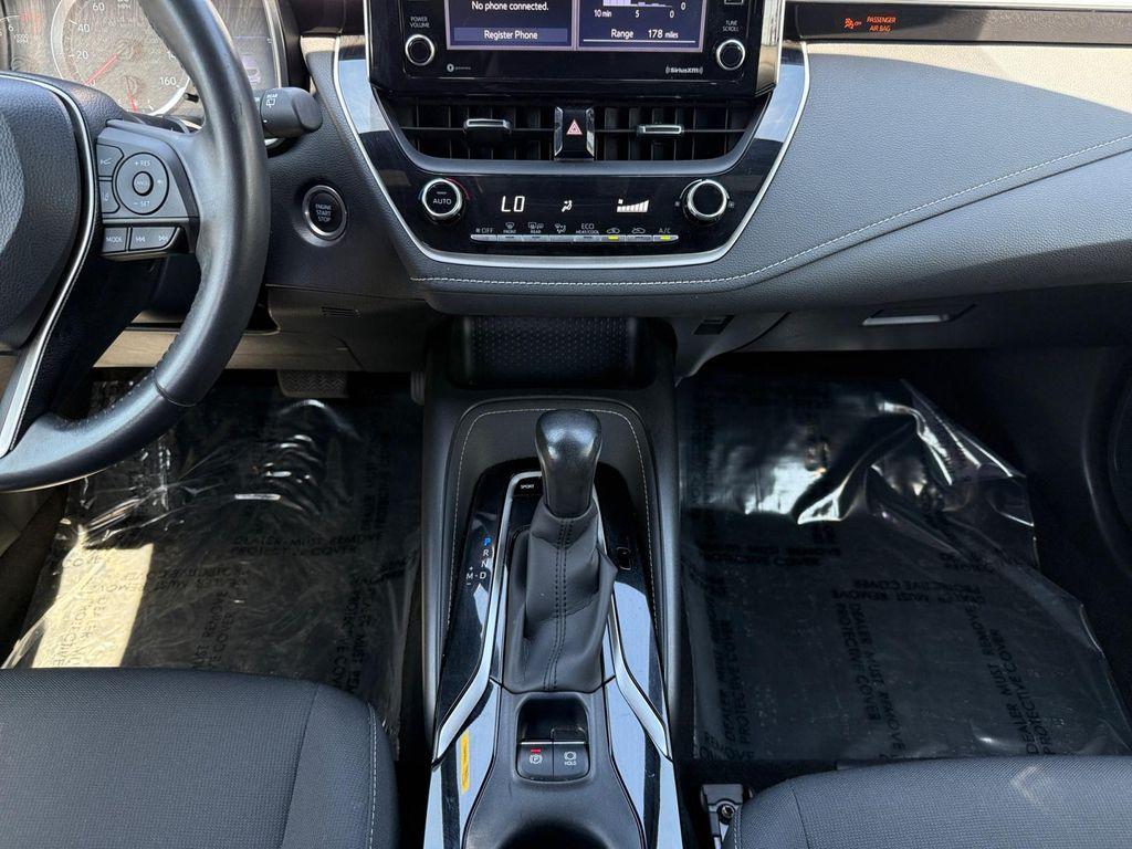 used 2021 Toyota Corolla car, priced at $20,199