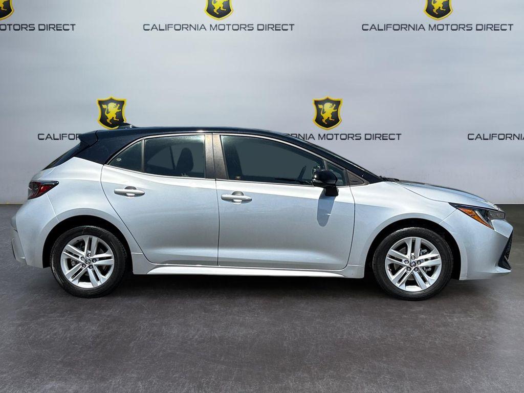 used 2021 Toyota Corolla car, priced at $20,199