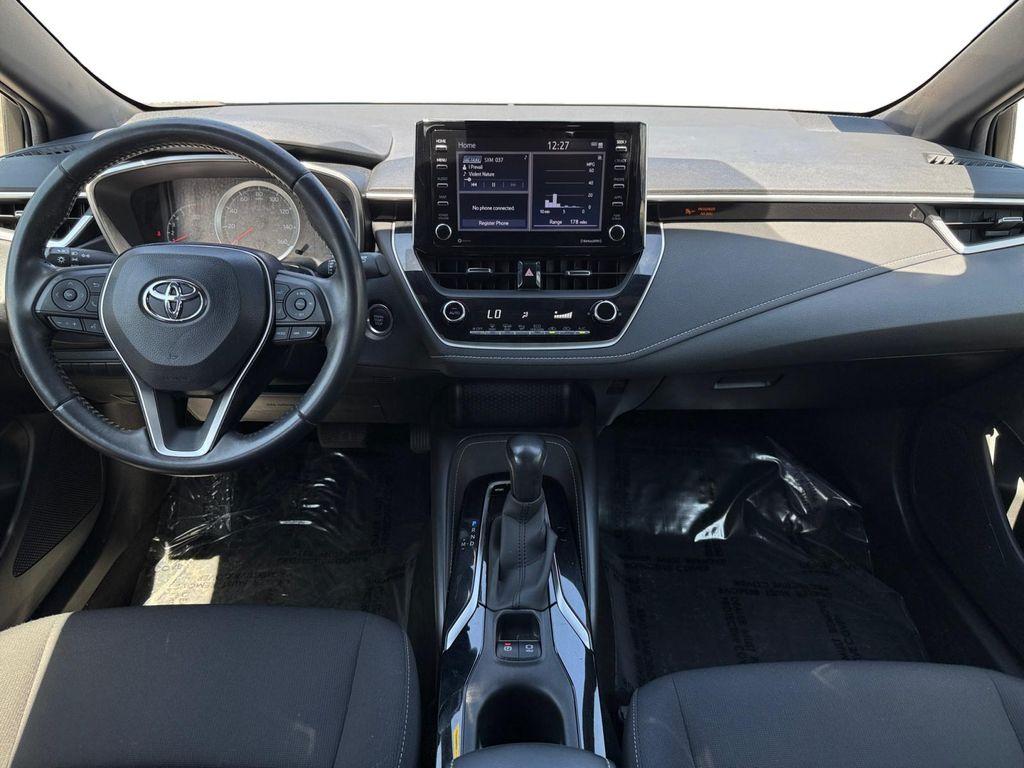 used 2021 Toyota Corolla car, priced at $20,199