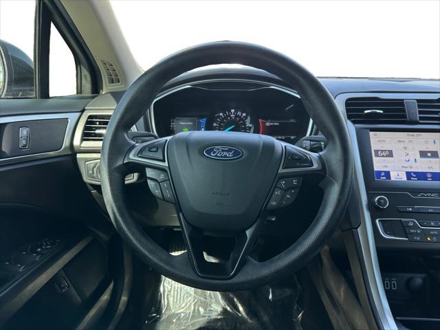 used 2020 Ford Fusion car, priced at $13,899