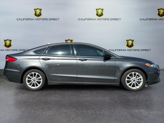 used 2020 Ford Fusion car, priced at $13,899