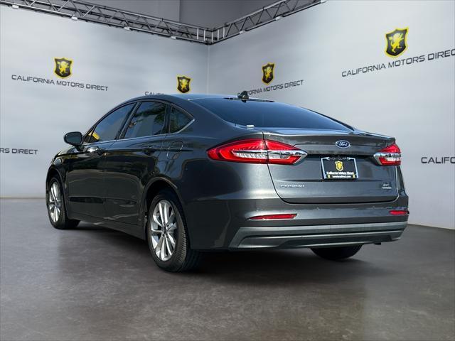 used 2020 Ford Fusion car, priced at $13,899