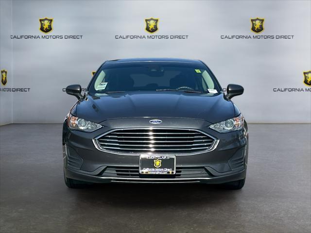 used 2020 Ford Fusion car, priced at $13,899