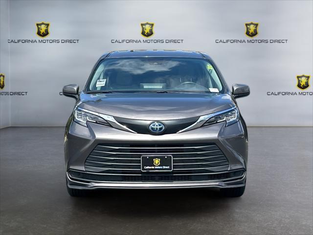 used 2023 Toyota Sienna car, priced at $34,899