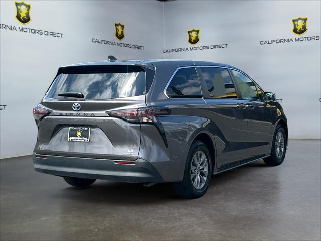 used 2023 Toyota Sienna car, priced at $34,899
