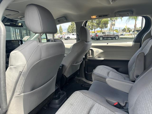 used 2023 Toyota Sienna car, priced at $34,899