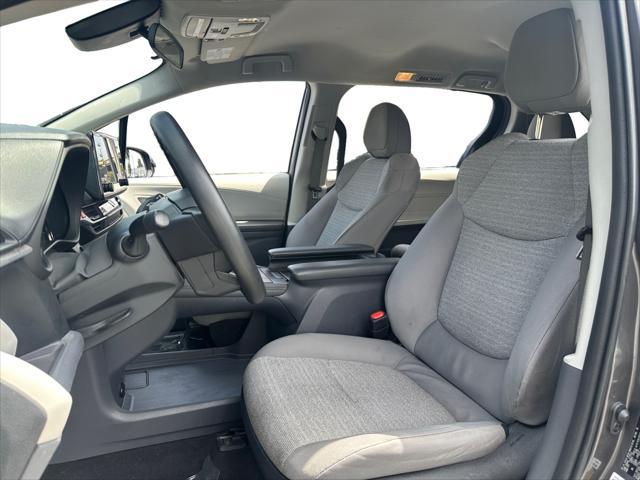 used 2023 Toyota Sienna car, priced at $34,899