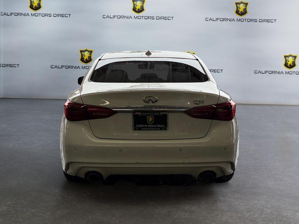 used 2022 INFINITI Q50 car, priced at $28,799