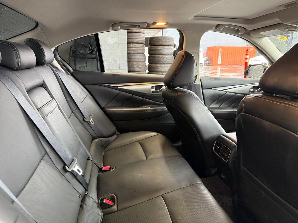 used 2022 INFINITI Q50 car, priced at $28,799