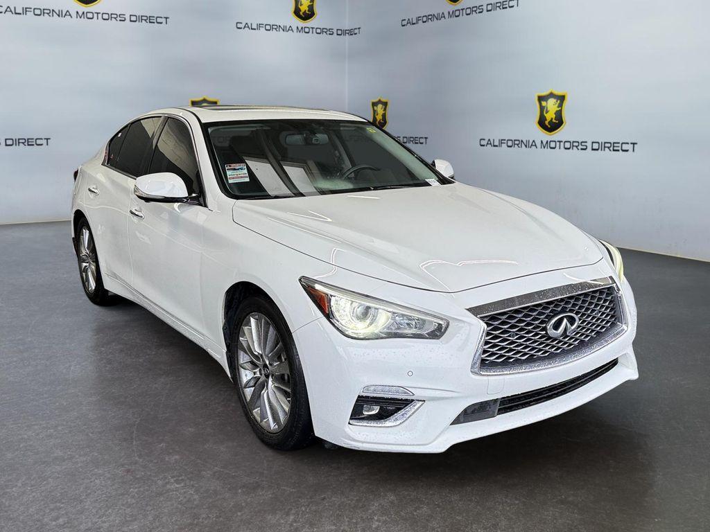 used 2022 INFINITI Q50 car, priced at $28,799