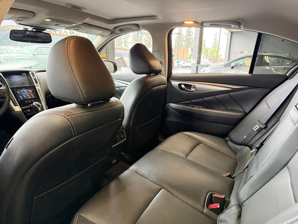 used 2022 INFINITI Q50 car, priced at $28,799