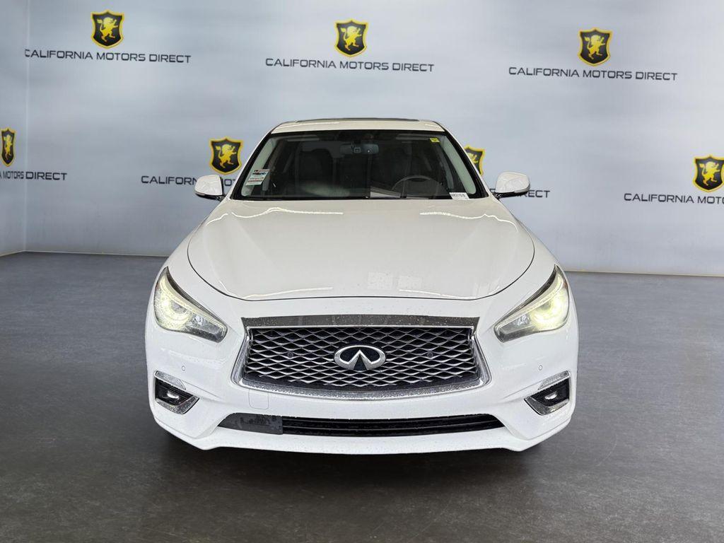 used 2022 INFINITI Q50 car, priced at $28,799
