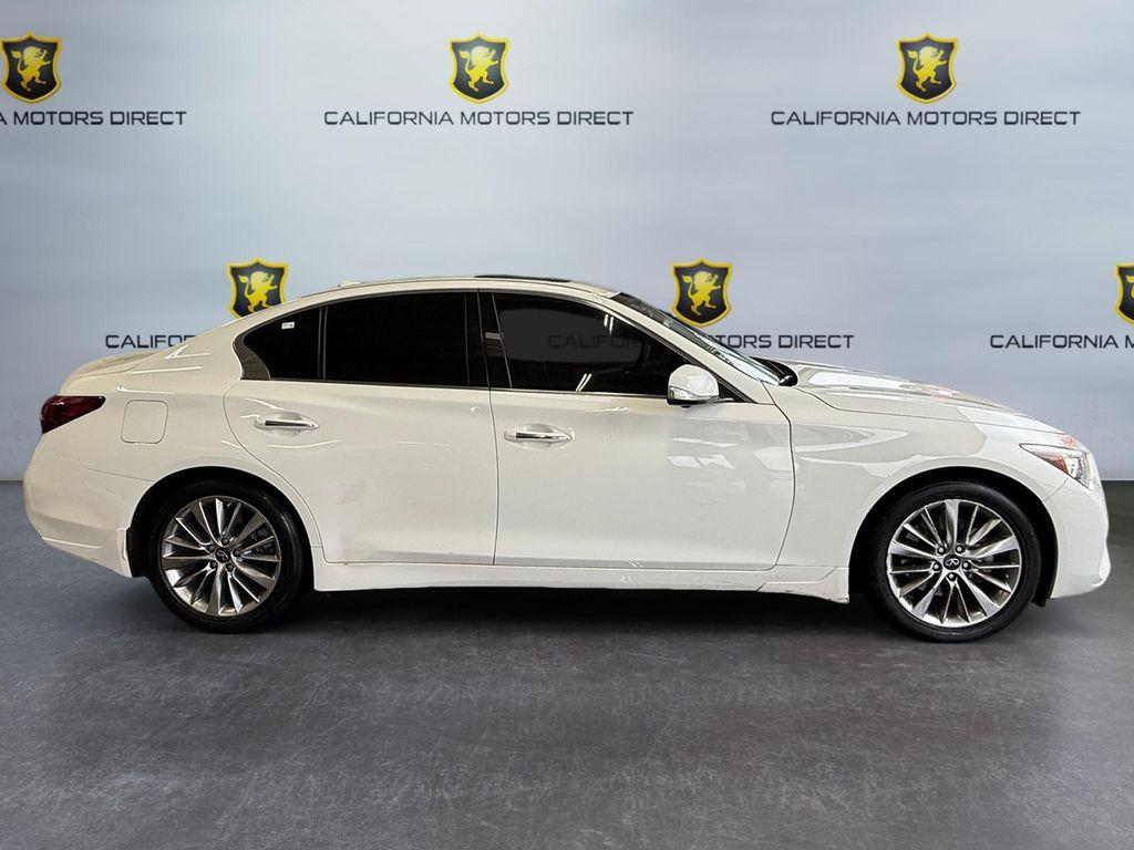used 2022 INFINITI Q50 car, priced at $28,799