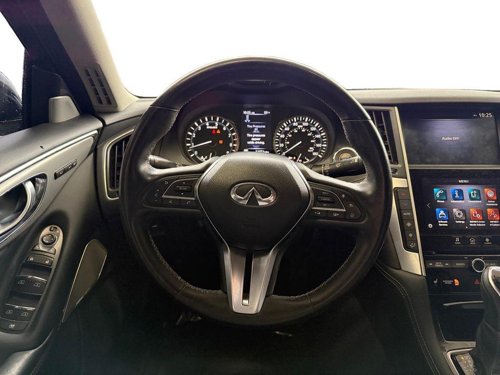used 2022 INFINITI Q50 car, priced at $28,799