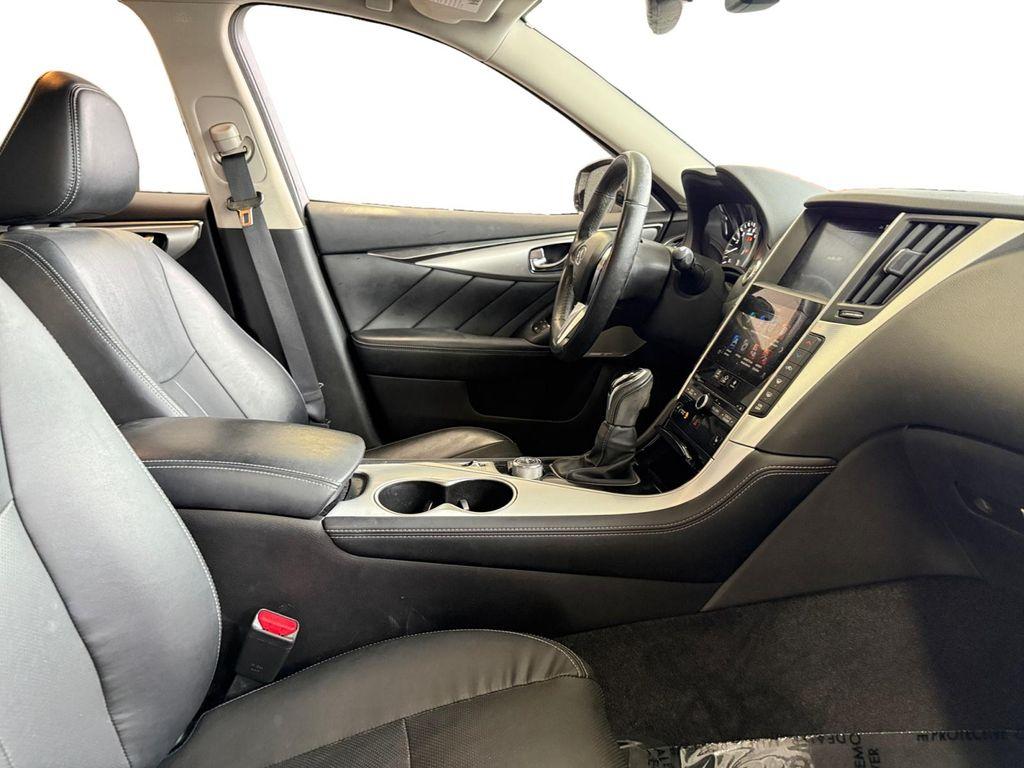 used 2022 INFINITI Q50 car, priced at $28,799