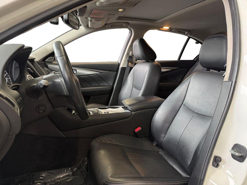 used 2022 INFINITI Q50 car, priced at $28,799