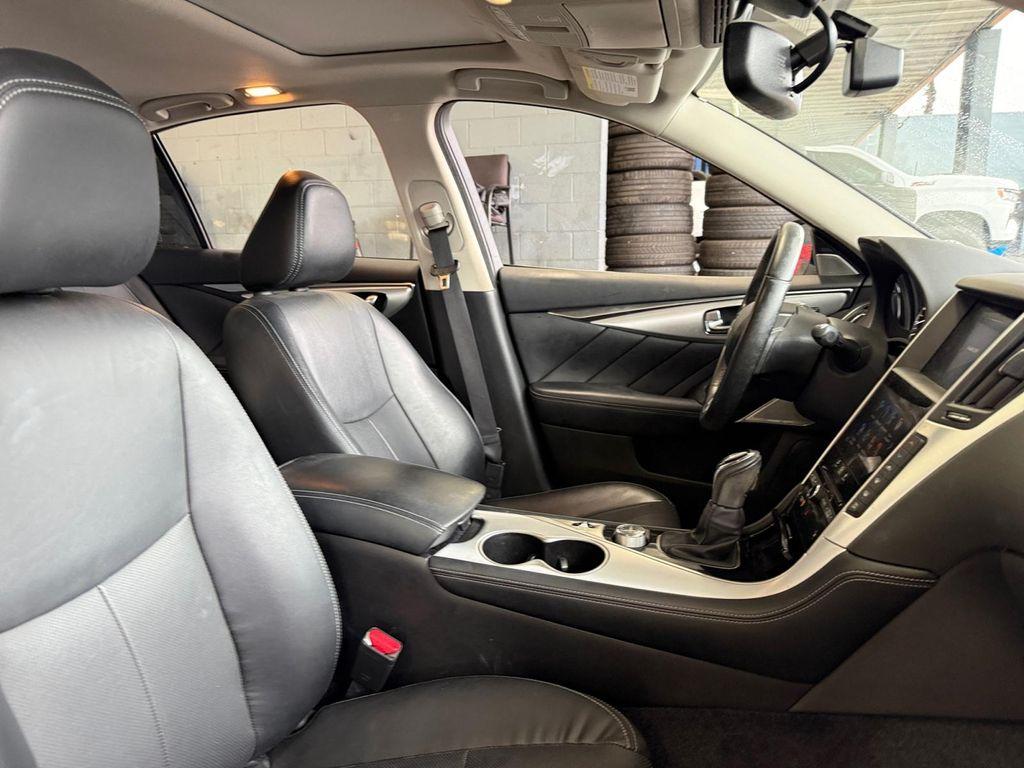 used 2022 INFINITI Q50 car, priced at $28,799