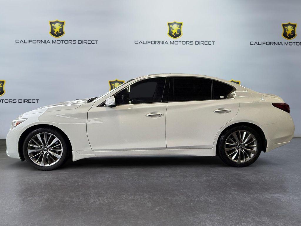 used 2022 INFINITI Q50 car, priced at $28,799