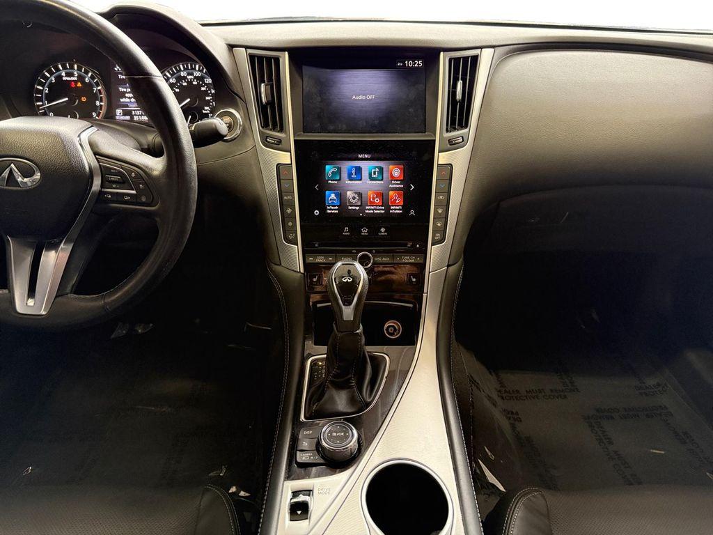 used 2022 INFINITI Q50 car, priced at $28,799