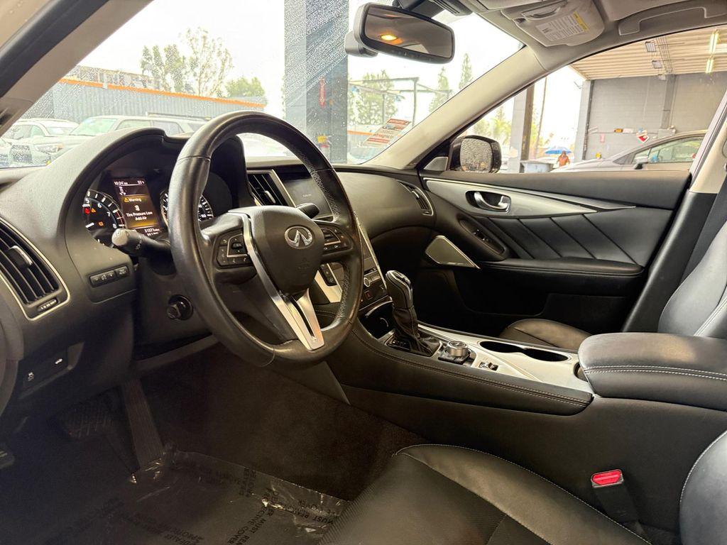 used 2022 INFINITI Q50 car, priced at $28,799