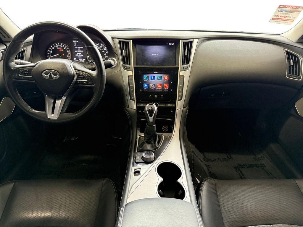 used 2022 INFINITI Q50 car, priced at $28,799