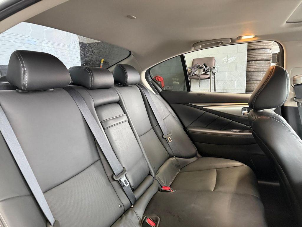 used 2022 INFINITI Q50 car, priced at $28,799