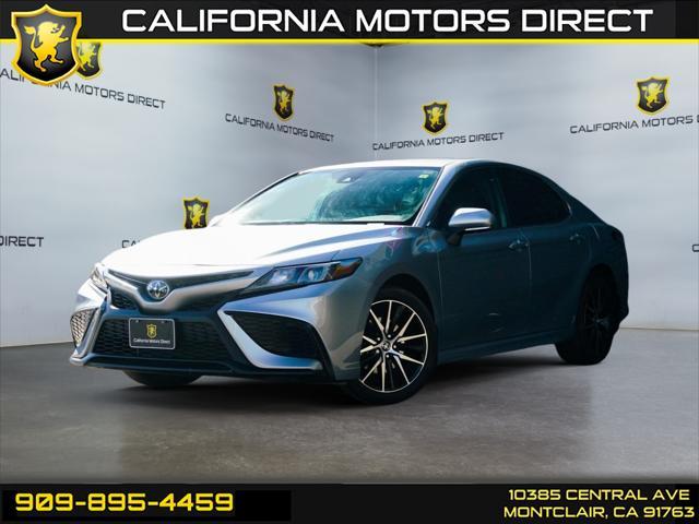 used 2022 Toyota Camry car, priced at $23,599