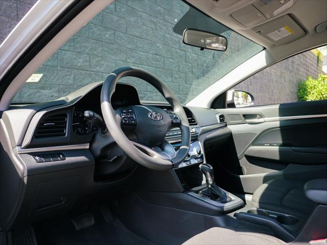 used 2019 Hyundai Elantra car, priced at $14,999